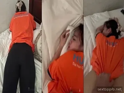 Chơi em sinh viên Hutech dâm đãng xôi thịt cực phê