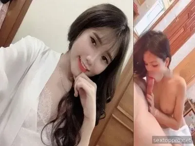 Em yêu đang bú cu ngon lành tự dưng anh lại móc điện thoại ra quay