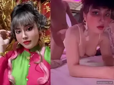 Ngày làm cô đồng tối lên đồ đi đụ trai trẻ cực hot