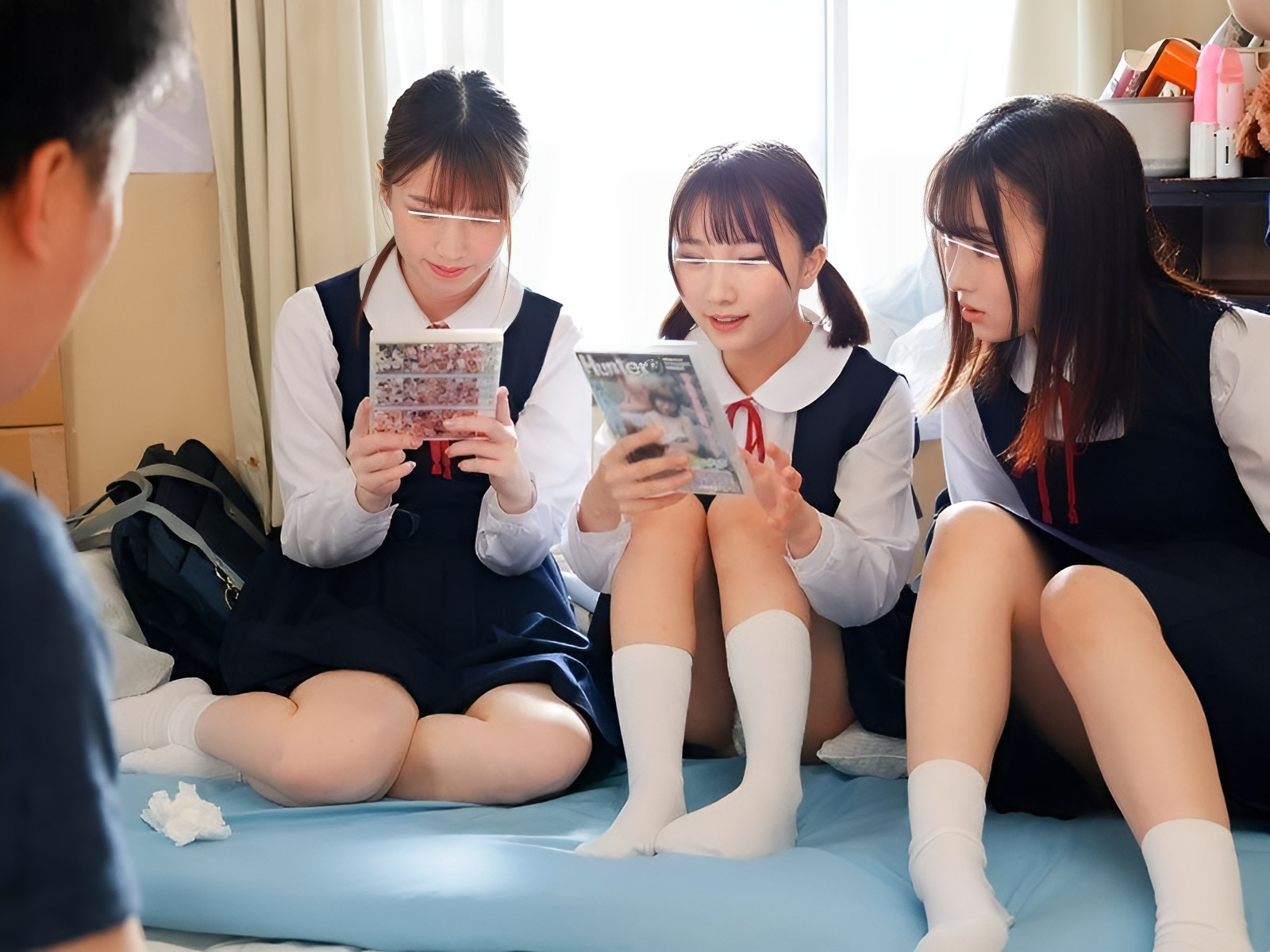 HUNTB-504 好色的女學生