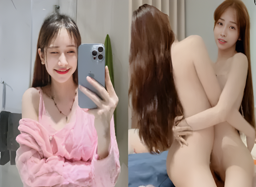 Lâm Thái Vy dan rakan baiknya mengait di siaran langsung